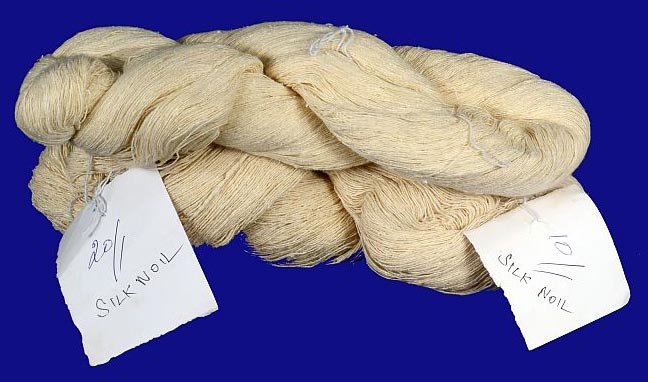 Linen Silk Noil Yarn
