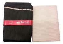 Vimal Pant Shirt Fabric Combo Pack, Feature : Shrink Resistance, Skin Friendly