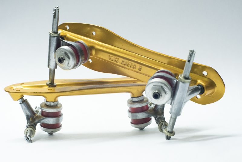 Quad Roller Skate Aluminium Base Plates, INR 4,000 / Piece by Recto Skates from Ghaziabad Uttar