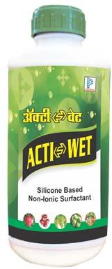 Acti Wet Non-Ionic Surfactant