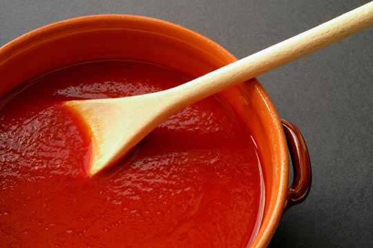 tomato sauce