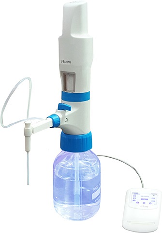 Motorized Burette