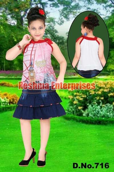 Girls Denim Skirts By Reshma Enterprises Girls Denim Skirts From 