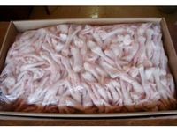 Processed Frozen Chicken Feet