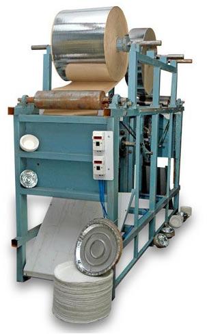 Paper Plate Lamination Machine