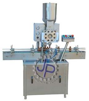 Single Head Powder Filling Machine