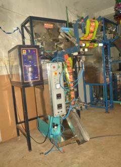 Double Head Weighed Machine