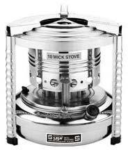 Chrome Wick Stove