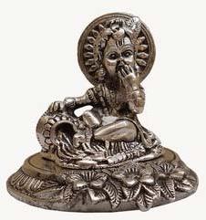Polished Aluminium Laddu Gopal Statue, for Home, Office, Shop, Style : Classical