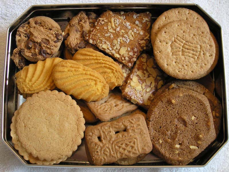 Flavoured Cookies