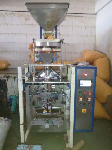Collertype poch packing machine