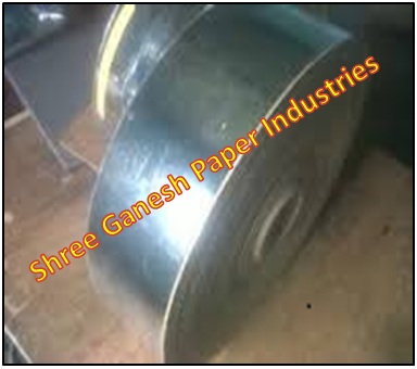 Silver Laminated Paper Rolls