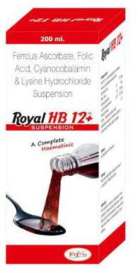 Royal HB 12 Plus Syrup