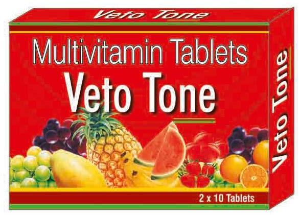 Veto Tone Tablets