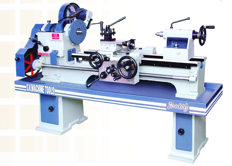 Medium Duty Lathe Machine