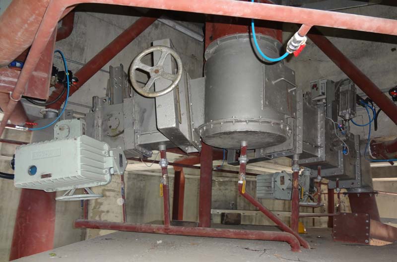 Silo Feeding Extraction System
