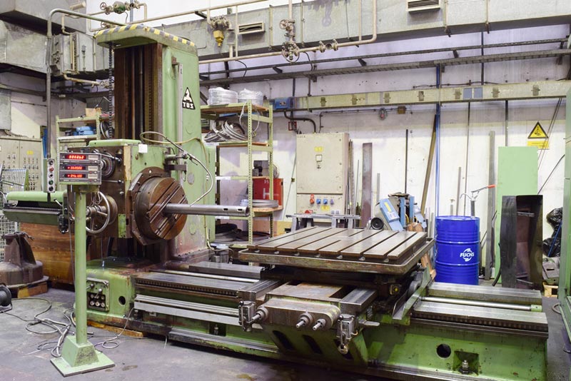 Boring Machine Tos H100