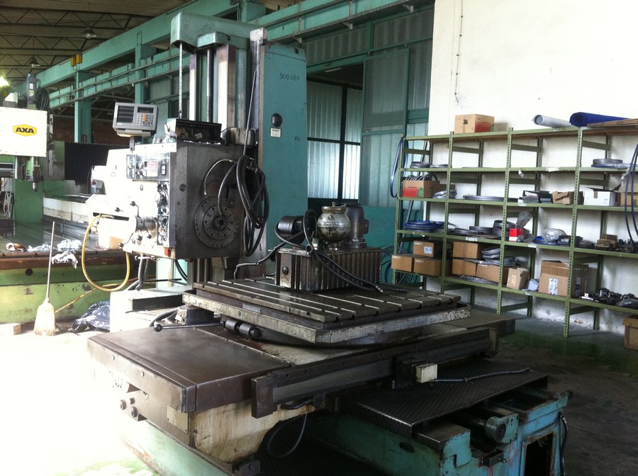 Boring Machines Tos Whn 9