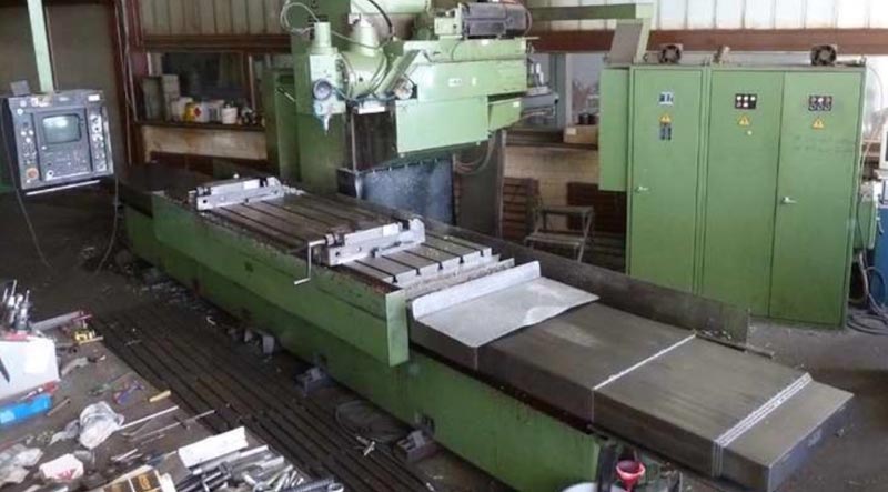 CNC Bed Type Milling Machine