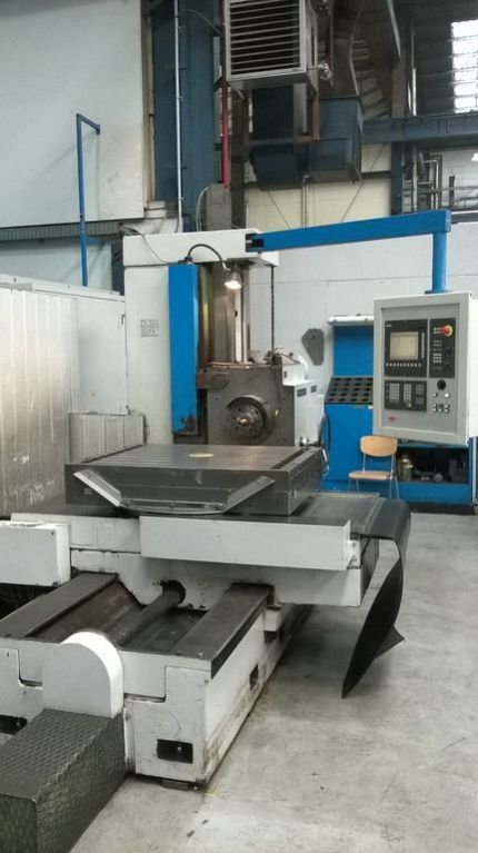 CNC Boring Machine