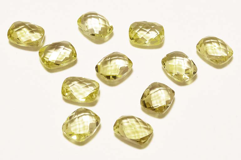 Lemon Quartz Gemstones