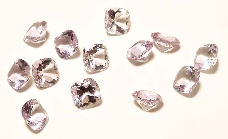 Pink Amethyst Gemstones