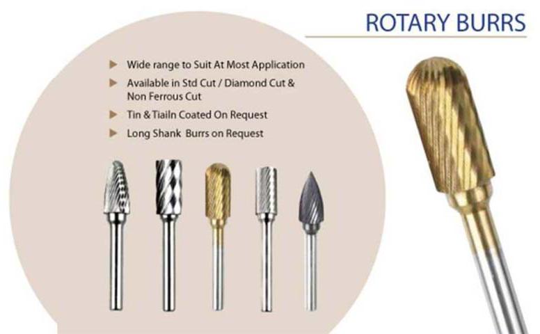 Carbide Rotary Burrs