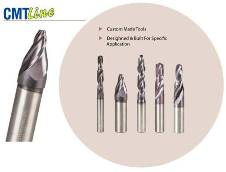 CMT-Line Step Drills & Form Cutters