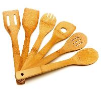 FFF Non Polished Wooden Spatula, Size : 10-20inch