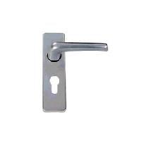 Aluminium mortise handle