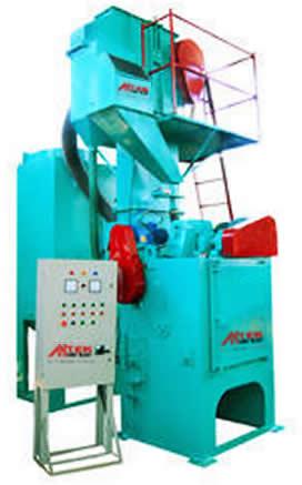 tumblast shot blasting machine