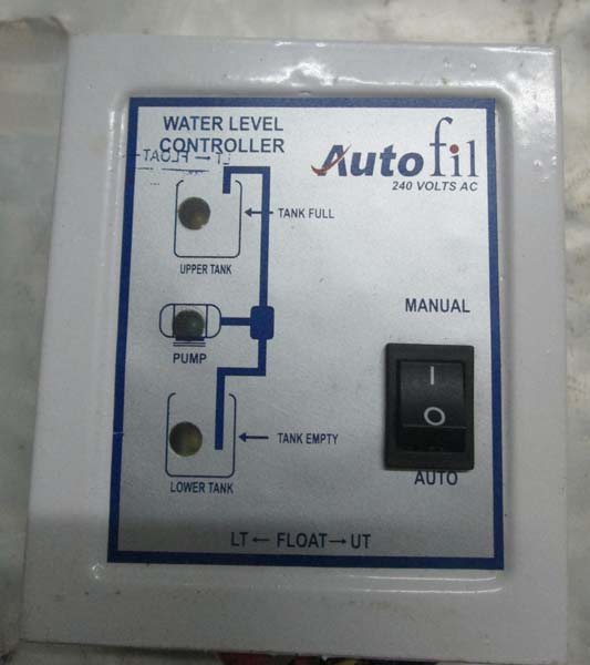 automatic water level controller