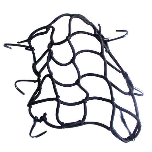 Lal-G Accessories Motorcycle Seat Net Cover, for Bikes