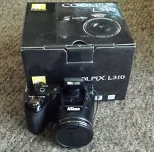 Nikon Coolpix L310 14.1 Mp Digital Camera - Black