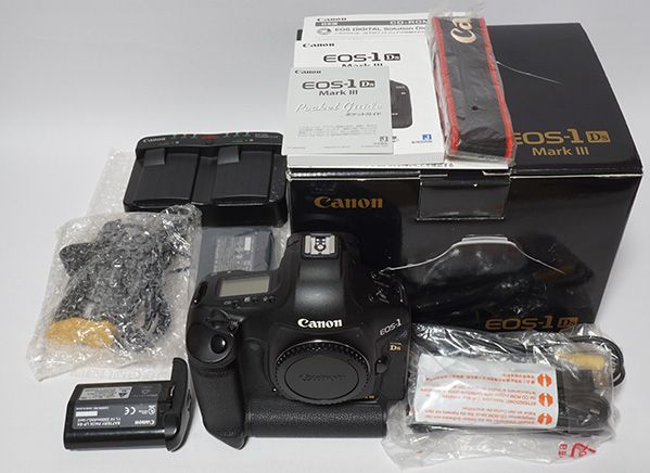 Canon 1ds Mark3 Camera Body
