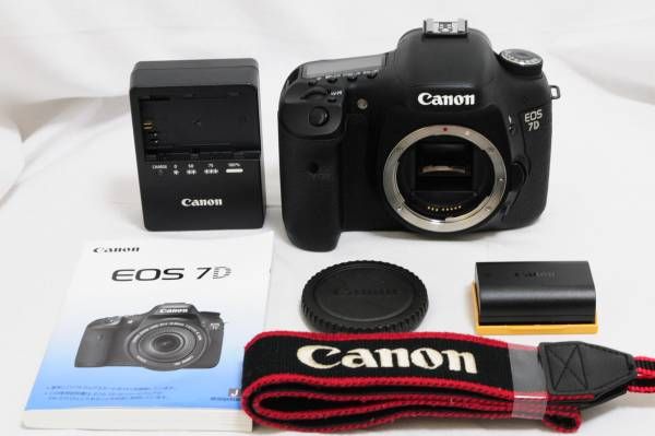 Canon 7d Camera Body