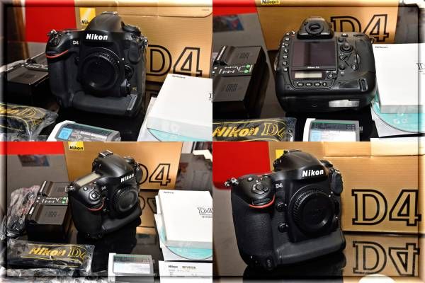 Nikon D4 Camera Body
