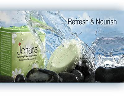 Johara Refreshing & Nourishing Bath Bar
