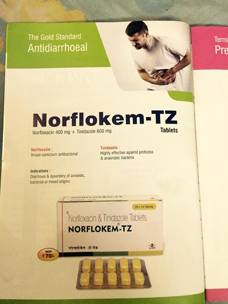 Norflokem Tz Tablets By Suman Medical Agencies Norflokem Tz Tablets Id