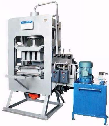 Semi Automatic Brick Making Machine