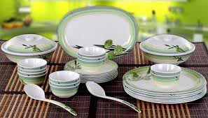 Glass Kitchen Crockery Set, No. of Pieces: 111 at Rs 900/piece in Noida