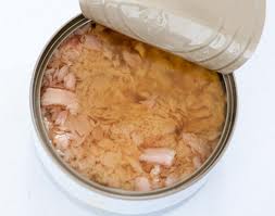 Canned Tuna in Oil