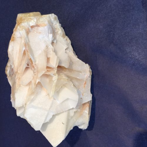 Angel wing calcite