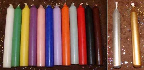 Eye of the Day Mini Candles