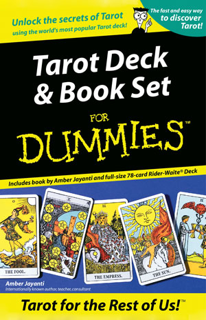 Tarot Dummie book set