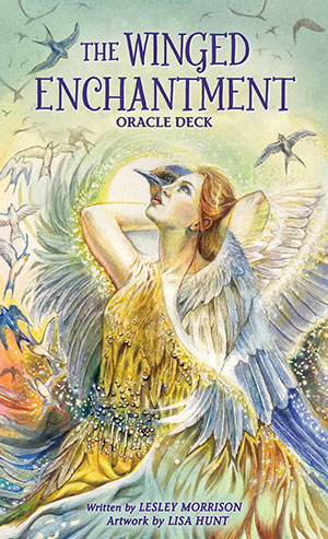 The Winged Enchantment Oracle Deck book