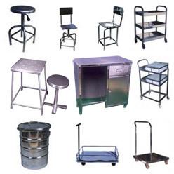 Polished steel furniture, Size : Multisizes