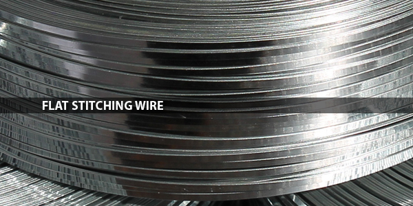 MILD STEEL 100% RUST RESISTANCE WIRE, for STITCHING