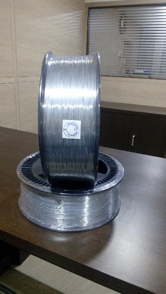 PANCHSHEEL GALVANIZED BOOK BINDING WIRE, Color : SILVER