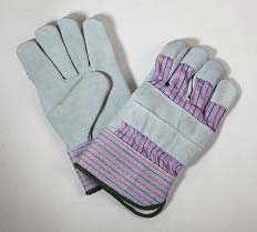 Cotton Canadian Gloves, for Industrial, Size : M